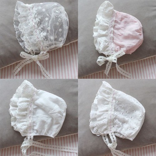 Baby girl bonnet cotton - girl,