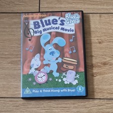 BLUE'S Clues - Blue's Big Musical Movie Region 2 UK DVD