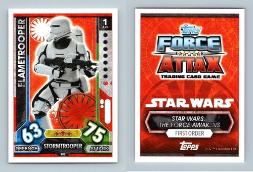 Flametrooper 183 star - star, wars