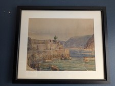 Original Framed Watercolour