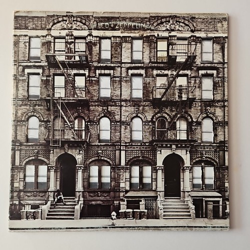 Led zeppelin physical graffiti - led,