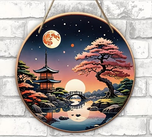 Wall hanging with - hanging, beautiful