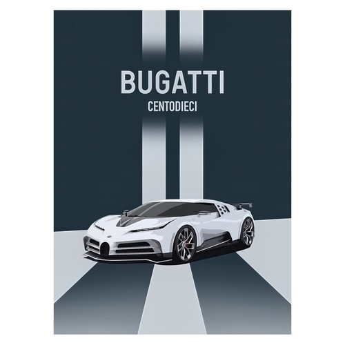 Bugatti centodieci modern - centodieci,