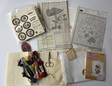 Vintage cross stitch - cross,