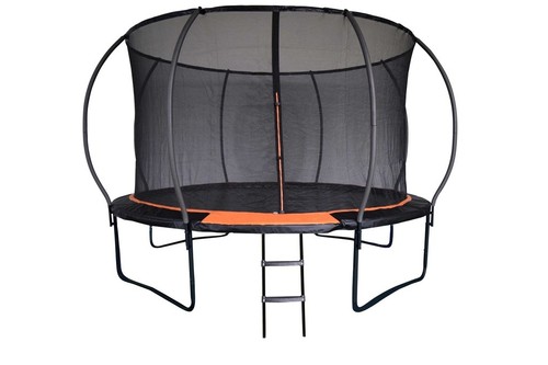 Evo trampoline with safety - evo-x,