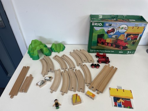 Brio fun the farm - fun,