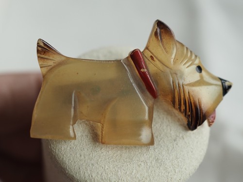 Antique 1950s dog - antique,