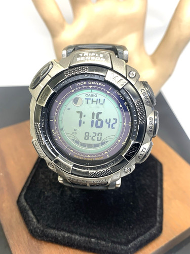 Casio pro trek men - casio, watch