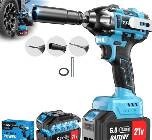 21v brushless impact - 21v, wrench