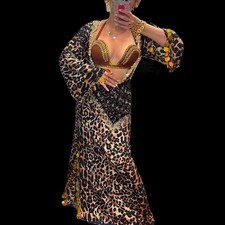 Belly Dance Costume Set: Saidi