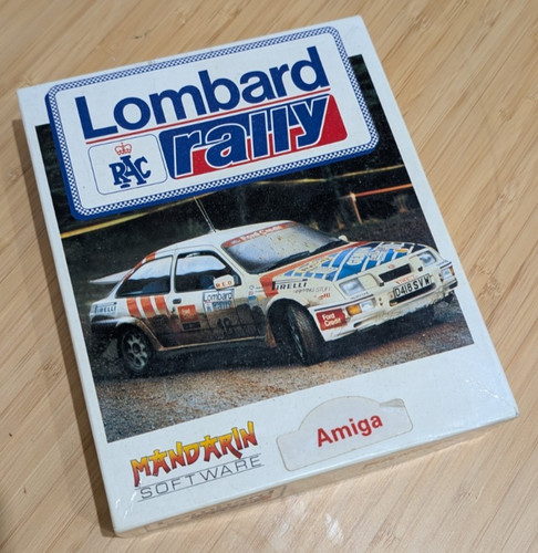Amiga lombard rac rally - amiga,