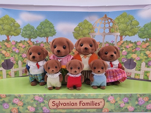 Sylvanian families chocolate - sylvanian,