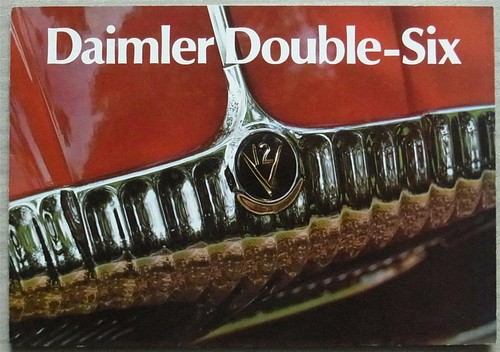 Daimler double six - six, sales