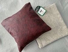 100% Real Leather Cushion