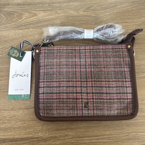 Joules fulbrook underarm pink - joules,