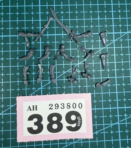 Aeldari corsair arm extras - aeldari,