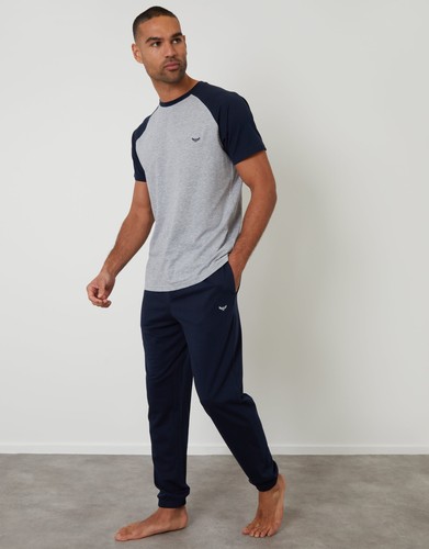 Threadbare mens grey marl - mens,