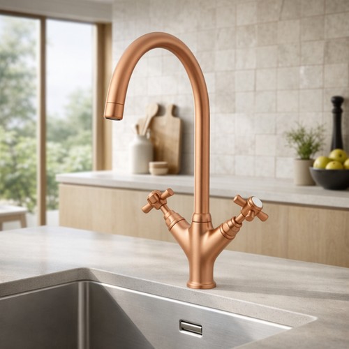 Hemsworth dual handle kitchen - dual,