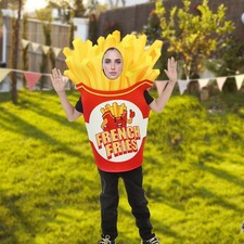 French Fries Costume for Kids