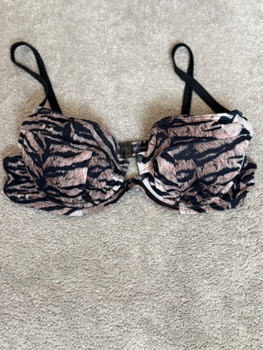 Tiger animal print underwire - tiger,