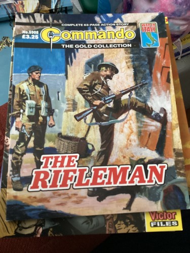 Commando comics