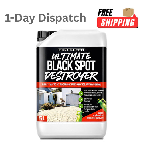 Pro kleen black spot - black,