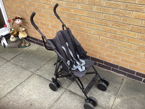 Pushchair red kite folding - red,