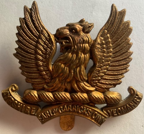 Ww1 ww2 ayrshire yeomanry earl - ww2,