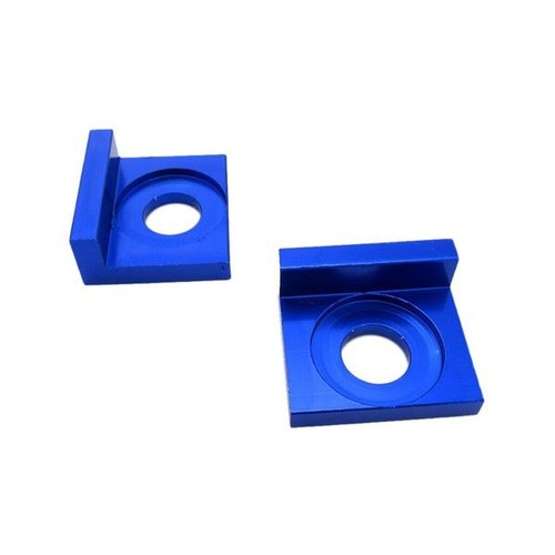 Cnc alloy blue chain adjuster - blue,