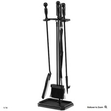 Costway 5 Piece Fireplace Tool