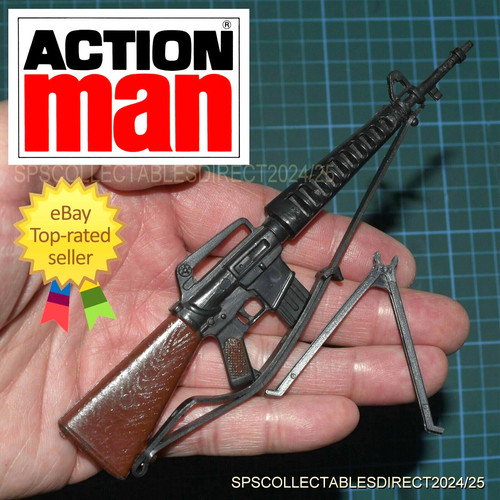 Action man vintage - action, palitoy