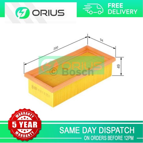 Air filter orius - fits, golf