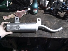 1988 1989 NOS HONDA CR250 DG ALUMINIUM EXHAUST MUFFLER SILENCER MX EVO
