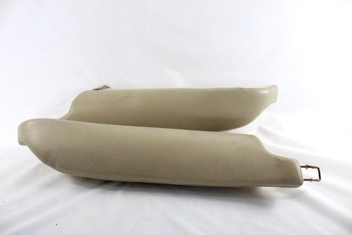 Pair side seats rear leather - seats,