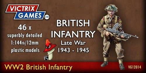 Victrix british infantry - victrix,