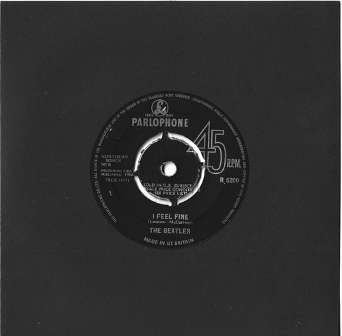 Beatles feel fine - 7",
