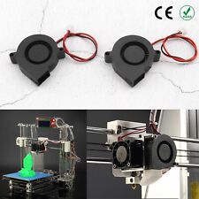2x 12V/24V DC Cooling Fan 7000 R/Min for 3D Printer Humidifier Small Appliance