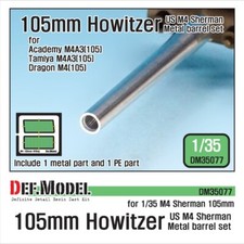 US M4 Sherman 105mm Howitzer