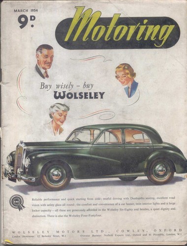 Motoring nuffield mag - motoring,