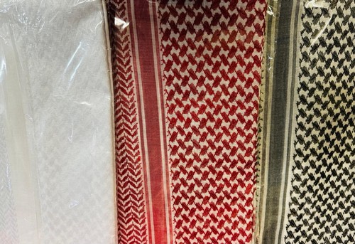 Men women arab scarf - women's,