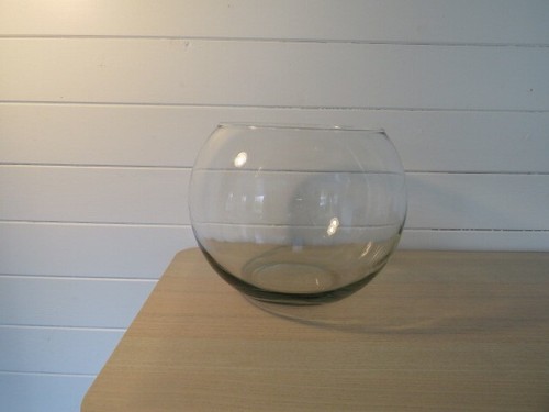 Large 31cm goldfish bowl - large,