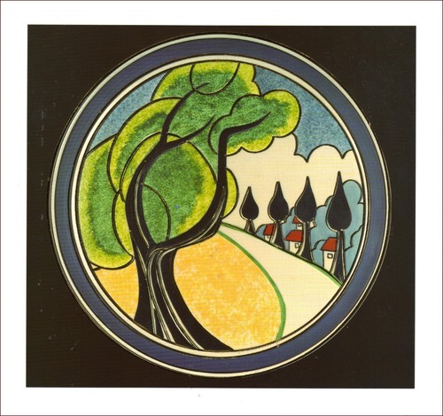 Clarice cliff card - cliff,