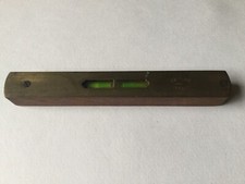 Small Vintage Spirit Level, English, Brass, Instrument
