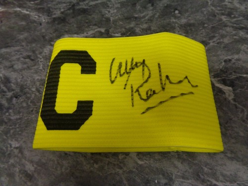 Ally robertson signed - signed, captains