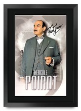 Poirot A3 Framed David Suchet