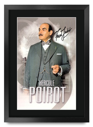 Poirot framed david suchet - a3,