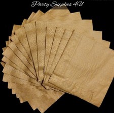 20pk Gold Paper 3ply