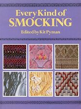 Every Kind of Smocking Paperback Book The Cheap Fast Free Post