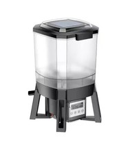 PondXpert Pond Solar Auto Feeder FoodFlinger Koi Pellet Sticks Automatic Holiday