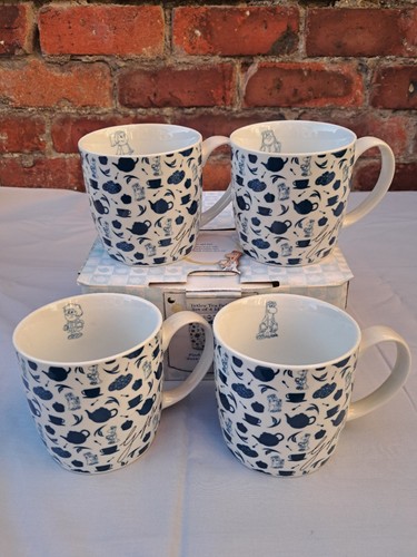 Boxed set four tetley - tea, folk